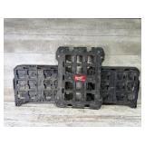 Milwaukee Packout Wall Plates