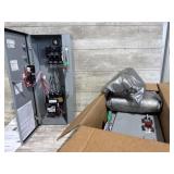 Magnetic starter panels 3 total
