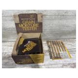 Grain moisture tester Dickey john