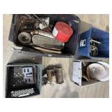 Car parts lot