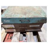 Metal bolt containers 1 with contents