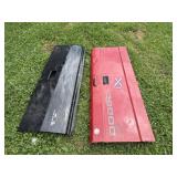 Chevy tailgate and dodge Dakota tailgate