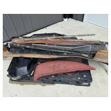 Skid of car parts