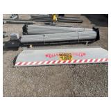 Rolling Garage Door  98 inches