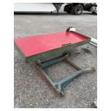 Metal Workbench, Damaged