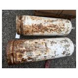 (2) Propane Tanks