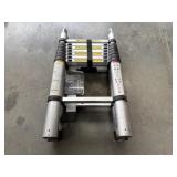 Multi purpose telescopic ladder