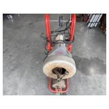 Ridgid kollmann K750 clean out machine