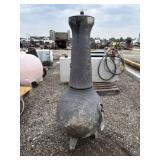 Decorative Outdoor Fireplace