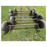 5 Trailer Axles 90in Wheel Base