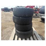 (4) BF Goodrich LT275/65R18 and Rims
