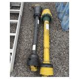 2 PTO Shafts 1000RPM