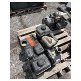 3 Motors with pumps