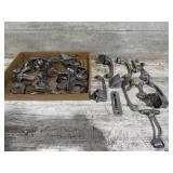 Vintage car handles