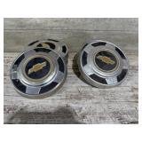 8 Chevy hub caps