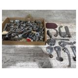 Vintage car handles