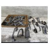 Vintage car handles