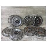 Vintage Chevrolet Cover and SS Spinner Wheel Cover