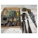 Bits and tool lot
