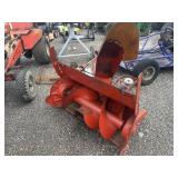 Simplicity 728 Riding Mower with Snow Blower and