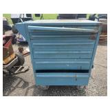 Heavy Duty Rolling Metal Tool Box