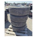 4 Rim & Tires Dodge 1/2 Ton Truck