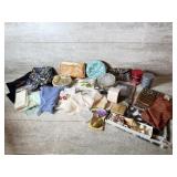 Jewelry Bags, Scarves, Buttons