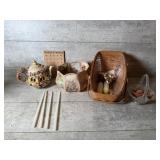 Longaberger Basket, Candles