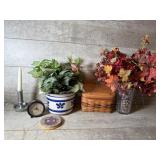 Longaberger, Floral Containers