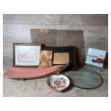 Glass, Picture Frames, Decor