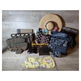 Vera Bradley, Glasses, Hat