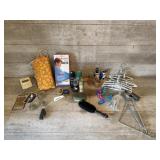 Heating Pads, Hangers Shoe Polish Items, Carpet