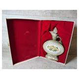 Beams Empty Bourbon Decanter