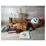 Longaberger Basket, Baskets