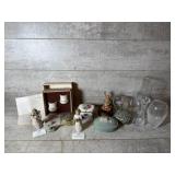 Willow Tree, Hand Cut Crystal, Wheatonware