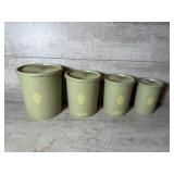 Tupperware Canisters