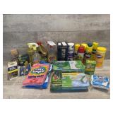 Cleaning Supplies and Kitchen items