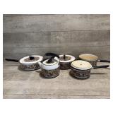 Set of Pans