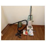 (3) Sweepers and Sweeper Bags