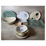 Various China Dishes