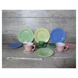 Vintage Kids Tea Set
