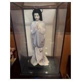 Doll in case