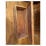 Cedar box