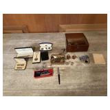 John F. Kennedy Key Ring and Collectibles