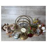 Clock, Home Decor