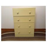 Small Painted Wood Dresser