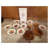 Table Cloth & Plates