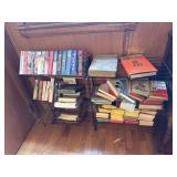 Book Racks with Books