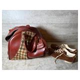 Bowling Ball, Bag, Shoes