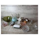 Various China, Glassware